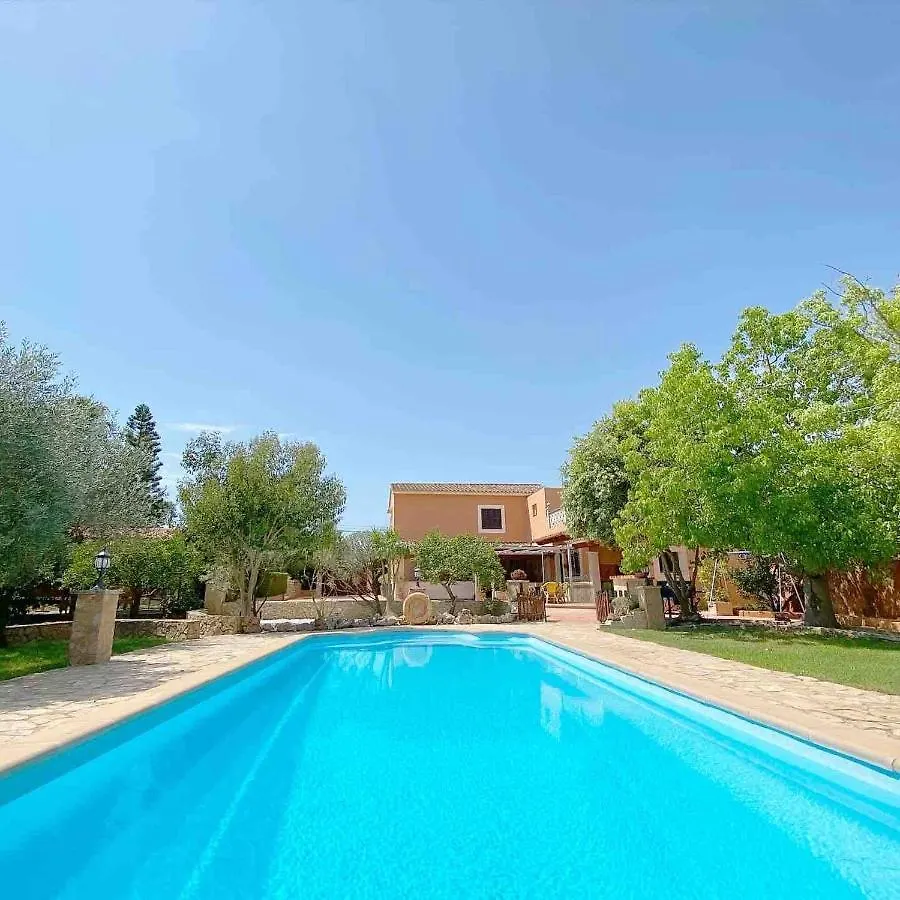Casa Rural Pili Mallorca Felanitx Lodge